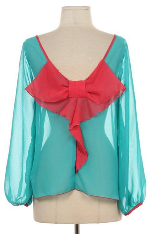 Bow Back Tunic