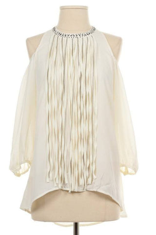 Fringe Open Shoulder