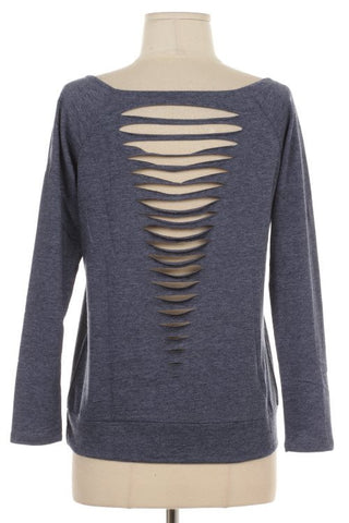Tattered Back Tunic
